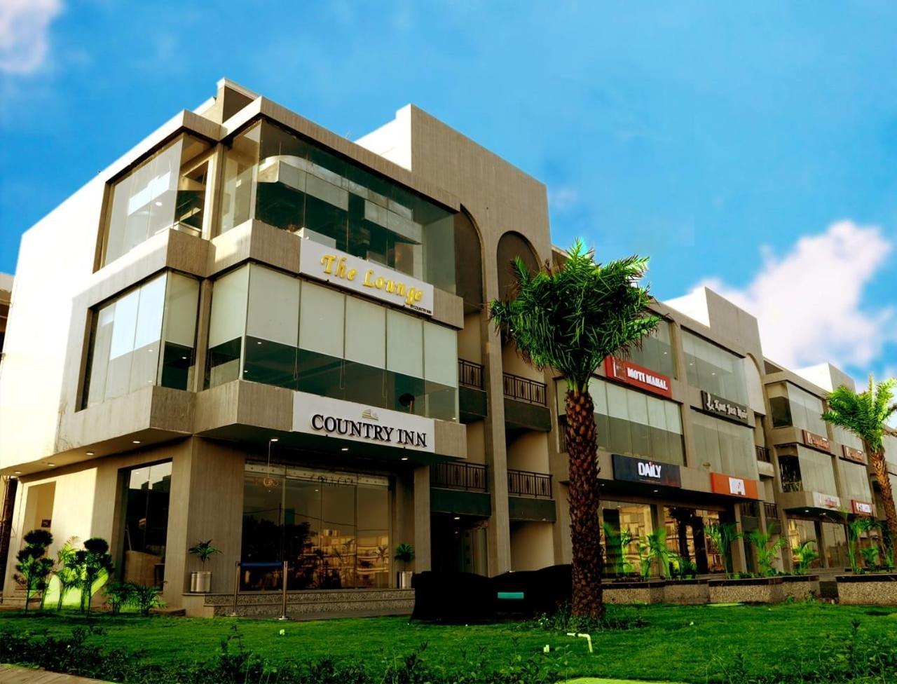 Country Inn Hotels & Resorts Vrindāvan Eksteriør billede